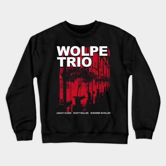 Wolpe Trio Chamber music Crewneck Sweatshirt by Joko Widodo